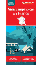 Carte nationale france - carte nationale van & camping-car en france