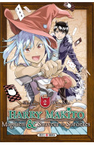 Harry makito, magicien et sauveur de sorcieres t02