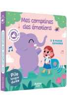 Mes premiers sonores - mes comptines des emotions