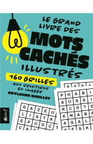 Le grand livre des mots cachés illustrés