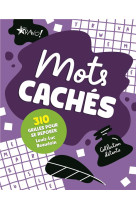 Collection detente - mots caches - 300 grilles pour se reposer