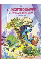 Les schtroumpfs et le village des filles - tome 5 - le baton de saule