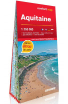 Aquitaine 1/350.000 (carte grand format laminee)