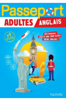 Passeport adultes - anglais - cahier de vacances 2024