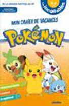 Cahier de vacances pokemon - les incollables -grande section au cp - 5/6 ans