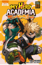 My hero academia team-up mission t03 - vol03