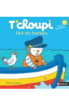 T'choupi fait du bateau