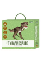 3d dinosaures. le tyrannosaure