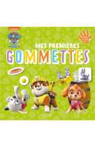 Pat- patrouille - mes premieres gommettes