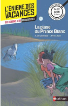 L-enigme des vacances du ce2 au cm1 - la plage du prince blanc