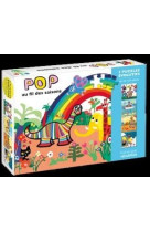 Pop au fil des saisons ! 4 puzzles evolutifs