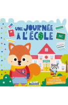 Mon p-tit hemma - histoire avec stickers repositionnables - une journee a l-ecole - histoire avec pl