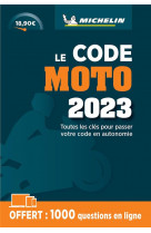 Guides plein air - le code moto 2023