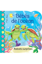 Rabats surprises - bébés de l océan