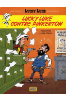 Les aventures de lucky luke d-apres morris - tome 4 - lucky luke contre pinkerton