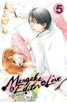 Mangaka and editor in love t05