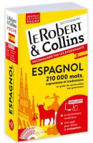 Le robert & collins poche espagnol