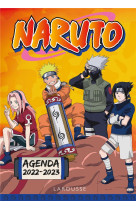 Agenda scolaire naruto 2022-2023