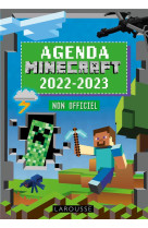 Agenda scolaire minecraft non officiel  2022-2023