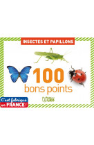 100 bons points insectes papi