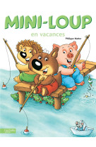 Mini-loup en vacances