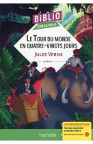 Bibliocollège - le tour du monde en 80 jours, jules verne