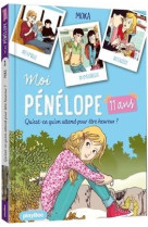 Moi penelope 11 ans - moi, penelope 11 ans  - qu-est-ce qu-on attend pour etre heureux ? - tome 1