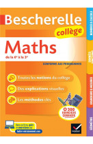 Bescherelle college - maths (6e, 5e, 4e, 3e) - tout le programme de maths au college