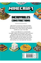 Minecraft - incroyables constructions - plus de 20 mini-projets creatifs