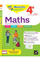 Maths 4e - cahier de revision et d-entrainement recommande par les enseignants