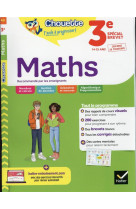 Maths 3e - cahier de revision et d-entrainement recommande par les enseignants