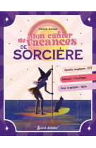 Mon cahier de vacances sorcière