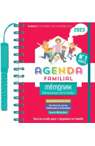 Agenda familial memoniak, sept. 2022- dec 2023
