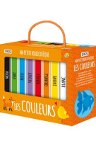 Ma petite bibliotheque. les couleurs