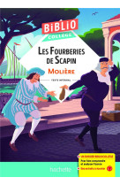 Bibliocollège - les fourberies de scapin, molière