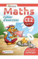 Cahier d'exercices iparcours maths ce2 (2018)