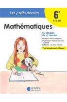 Les petits devoirs - mathematiques 6e