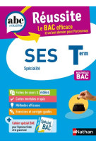 Abc du bac reussite sciences economiques et sociales terminale