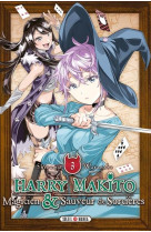 Harry makito, magicien et sauveur de sorcieres t03