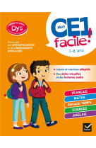 Mon ce1 facile ! adapte aux enfants dys ou en difficulte d-apprentissage - toutes les matieres