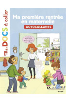 Ma premiere rentree en maternelle