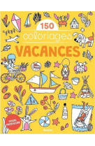 150 coloriages vacances