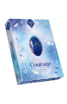 Magie des pierres - courage - lapis-lazuli - nouvelle edition