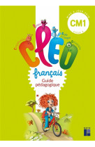 Cleo cm1 - guide pedagogique + cd-rom - programme 2018