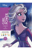 Coloriages mysteres disney - girl power