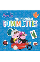 Peppa pig - mes premieres gommettes