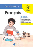 Les petits devoirs - francais 6e