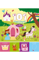 101 choses a trouver et a coller: les princesses