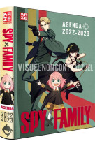 Agenda scolaire 2022/2023 spy x family