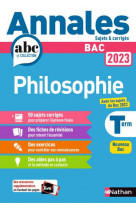 Annales bac 2023 philosophie